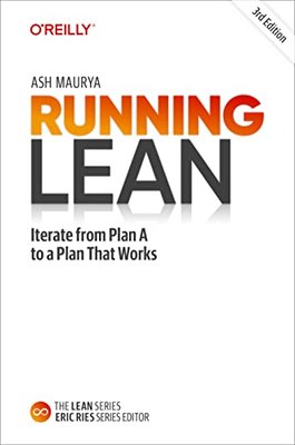 Running Lean: Iterate from Plan A to a Plan That Works F003512 фото