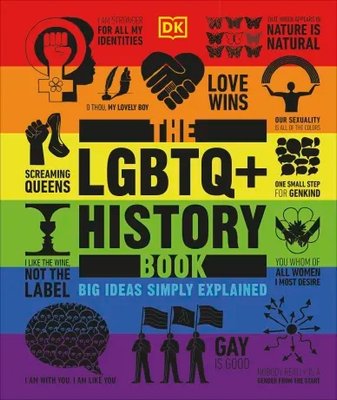 The LGBTQ + History Book F010033 фото