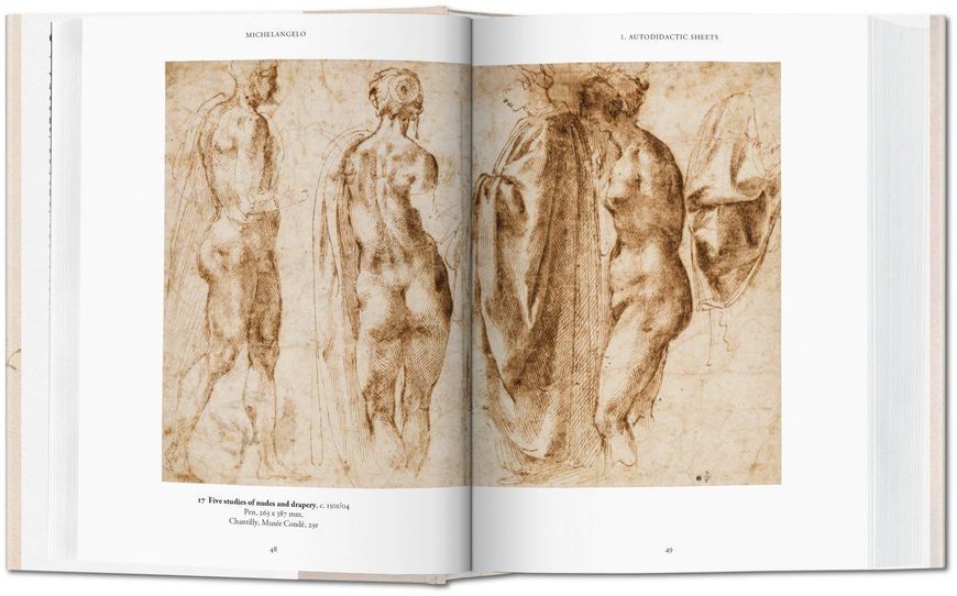 Michelangelo. The Graphic Work F006802 фото