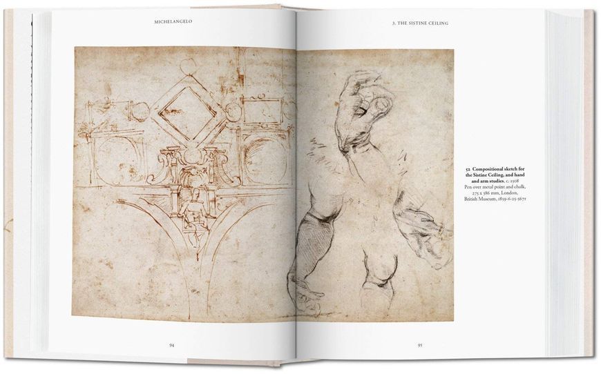 Michelangelo. The Graphic Work F006802 фото