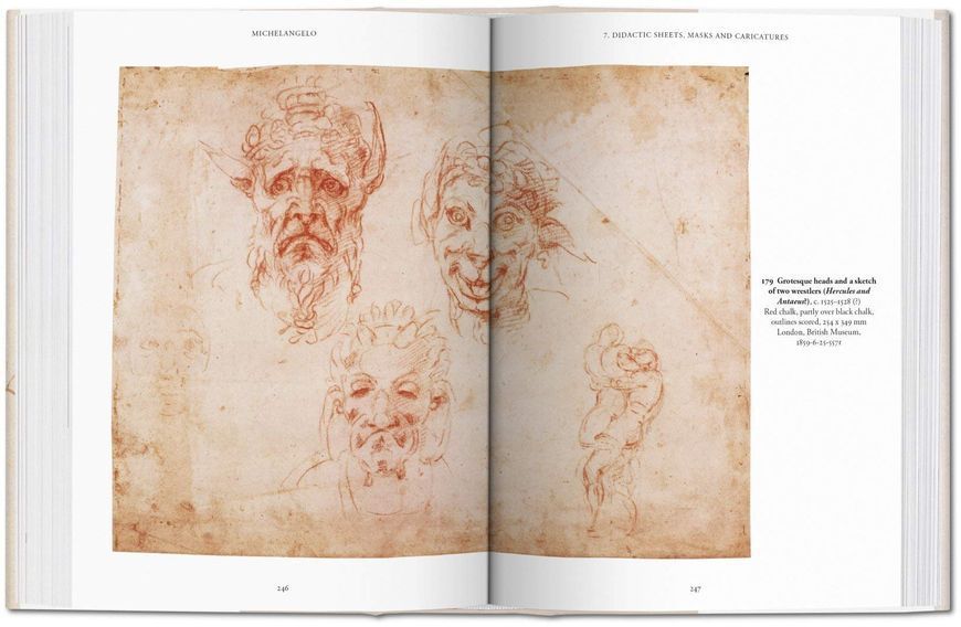 Michelangelo. The Graphic Work F006802 фото