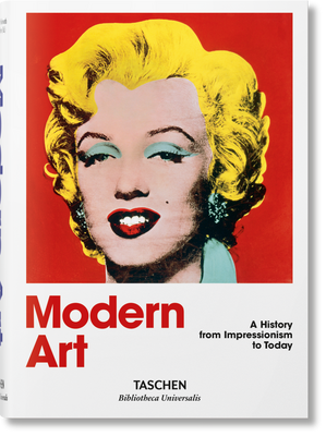 Modern Art. A History from Impressionism to Today F000158 фото