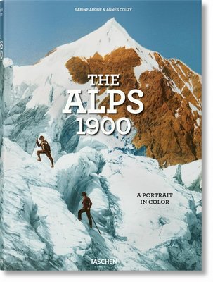 The Alps 1900. A Portrait in Color F011088 фото