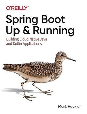 Spring Boot: Up and Running: Building Cloud Native Java and Kotlin Applications F003531 фото