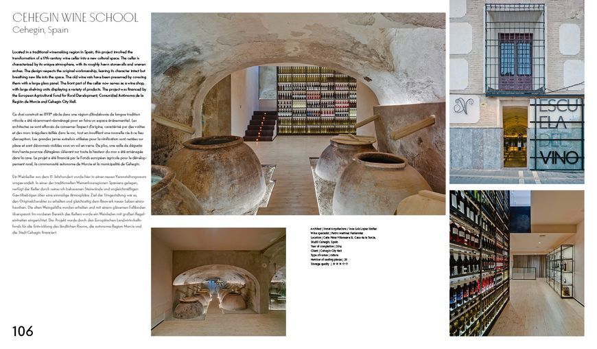 Sommeliers' Heaven: The Greatest Wine Cellars of the World F001153 фото