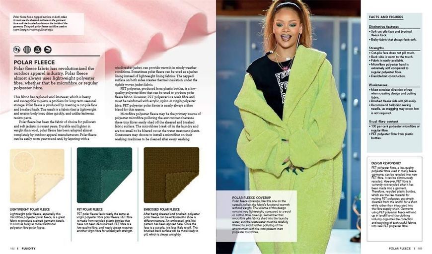 The Fashion Designer's Textile Directory: The Creative Use of Fabrics in Design F001196 фото