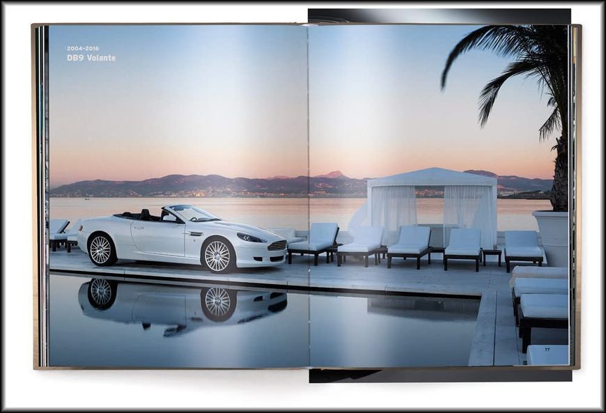 The Aston Martin Book F009882 фото