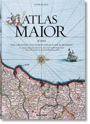 Joan Blaeu. Atlas Maior of 1665 F009107 фото