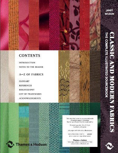 Classic and Modern Fabrics: The Complete Illustrated Sourcebook F000949 фото