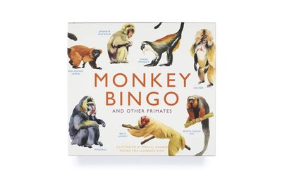 Monkey Bingo: And Other Primates F001713 фото