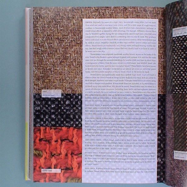 Classic and Modern Fabrics: The Complete Illustrated Sourcebook F000949 фото