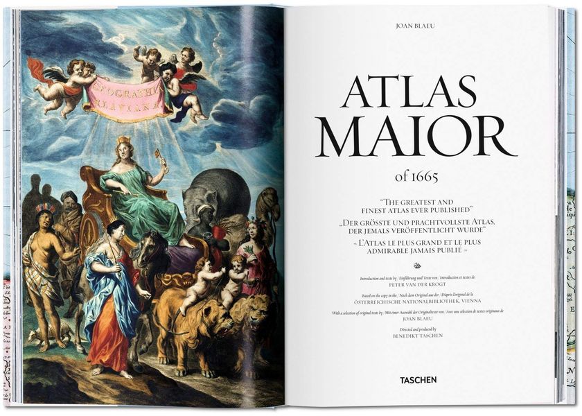 Joan Blaeu. Atlas Maior of 1665 F009107 фото