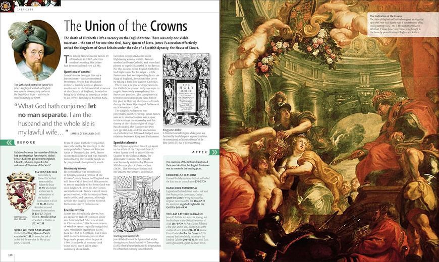History of Britain and Ireland: The Definitive Visual Guide F013520 фото