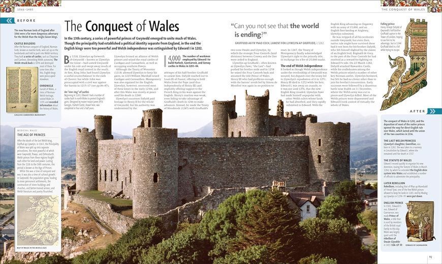 History of Britain and Ireland: The Definitive Visual Guide F013520 фото