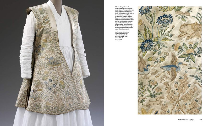 Silk: Fibre, Fabric and Fashion (Victoria and Albert Museum) F001150 фото