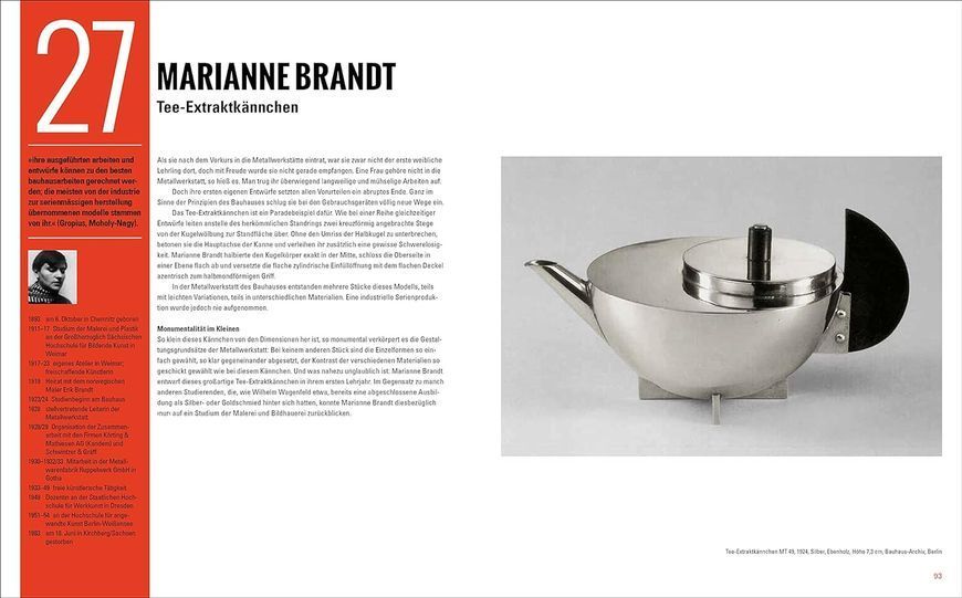 50 Bauhaus Icons You Should Know F012851 фото