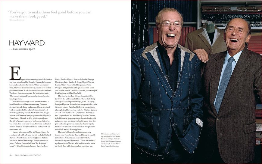 Savile Row: The Master Tailors of British Bespoke F001145 фото