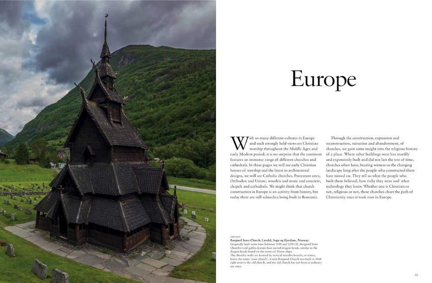 Amazing Churches of the World: More Than 100 Cathedrals, Chapels & Basilicas F012751 фото