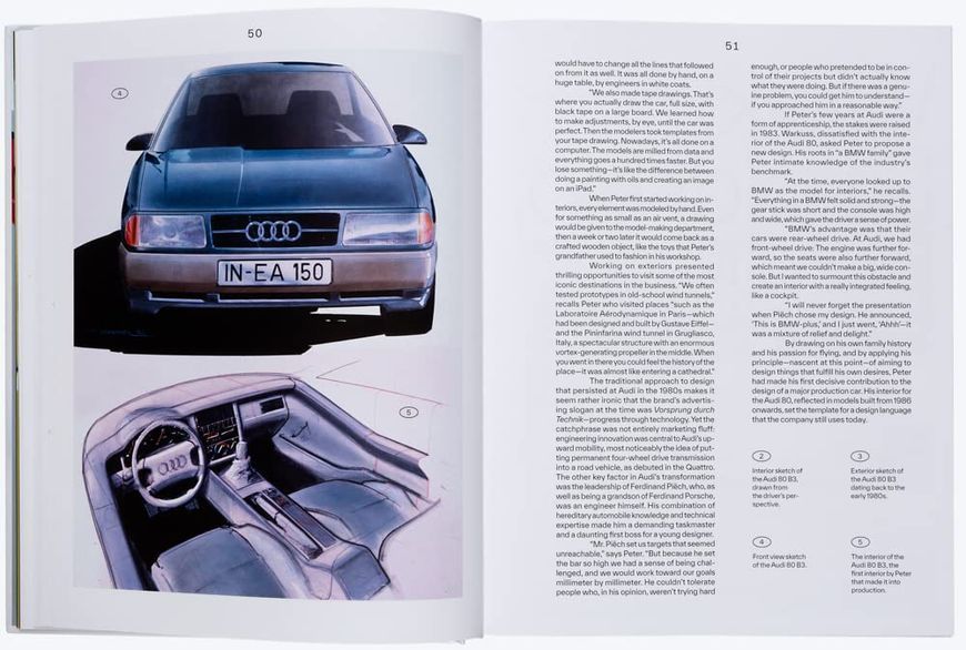 Roots and Wings: Peter Schreyer: Designer, Artist, and Visionary F001808 фото
