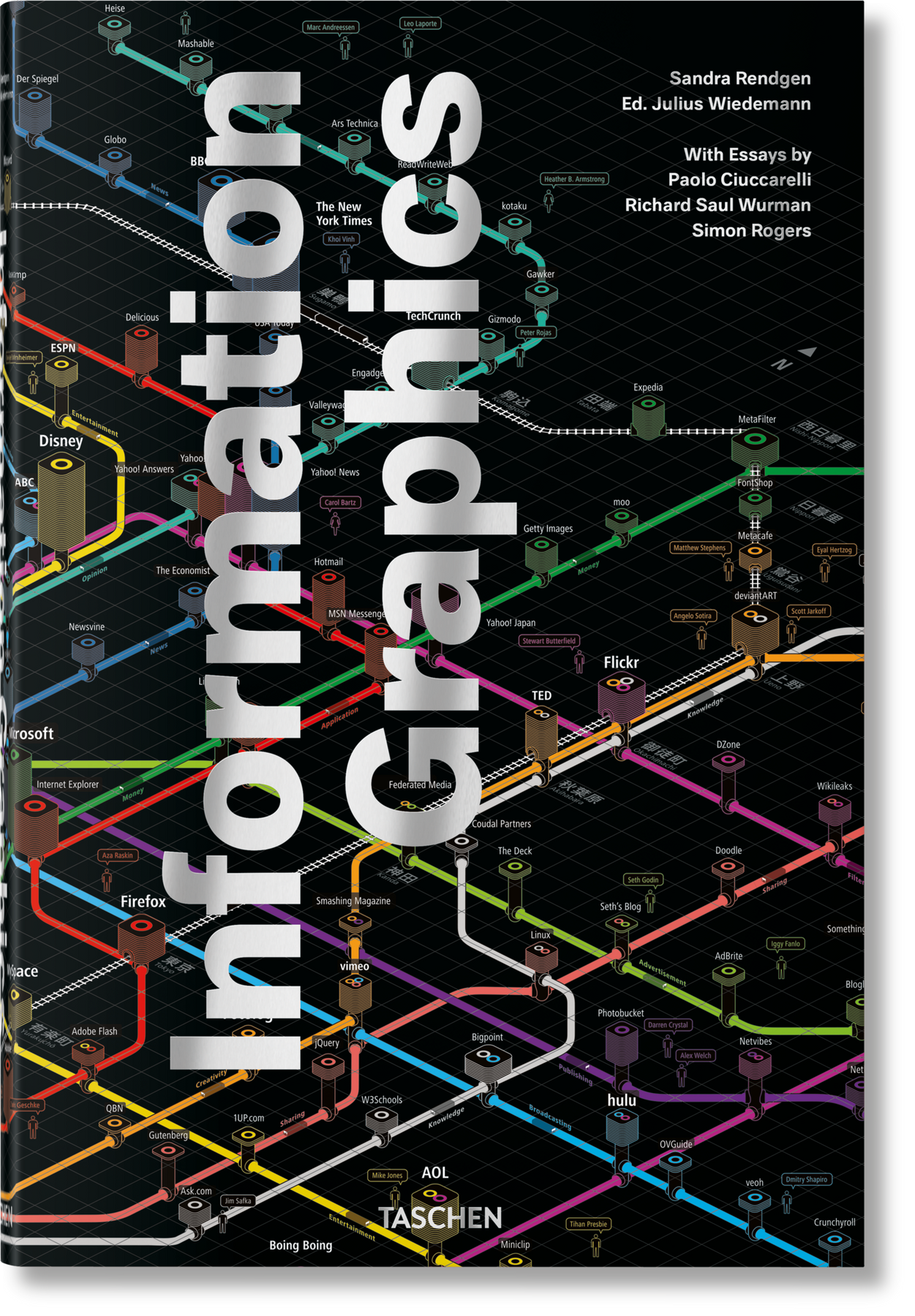 Купити книгу Information Graphics в книжковому Інтернет-магазині ...
