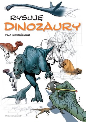 Rysuje Dinozaury F003514 фото