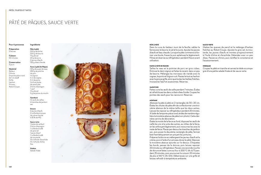 Charcuterie: P&acirc;t&eacute;s, Terrines, Savory Pies: Recipes and Techniques from the Ferrandi School of Culinary Arts F008071 фото