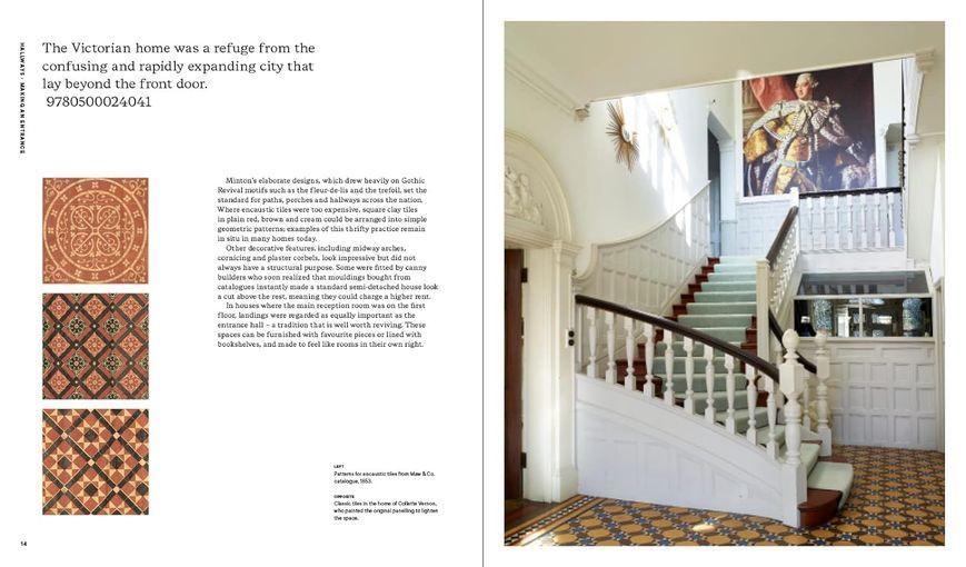Victorian Modern. A Design Bible for the Victorian Home F010443 фото