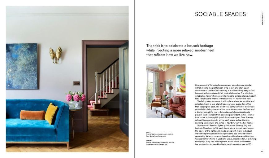 Victorian Modern. A Design Bible for the Victorian Home F010443 фото