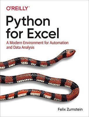 Python for Excel: A Modern Environment for Automation and Data Analysis F003491 фото