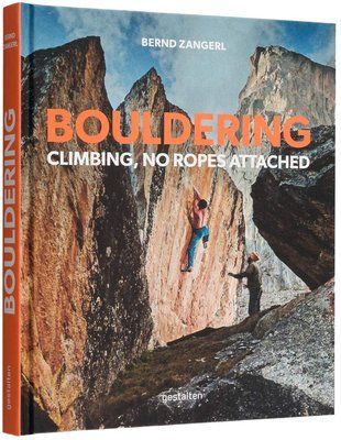 Bouldering: Climbing, No Ropes Attached F001394 фото