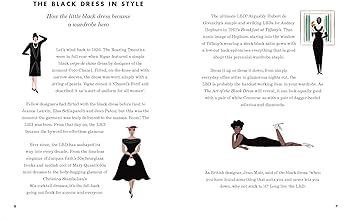 The Art of the Black Dress. Over 30 Ways to Wear Black Dresses F009878 фото
