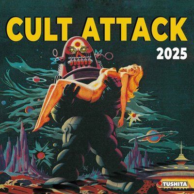 Cult Attack Календар 2025 F012903 фото