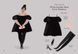 The Art of the Black Dress. Over 30 Ways to Wear Black Dresses F009878 фото 2