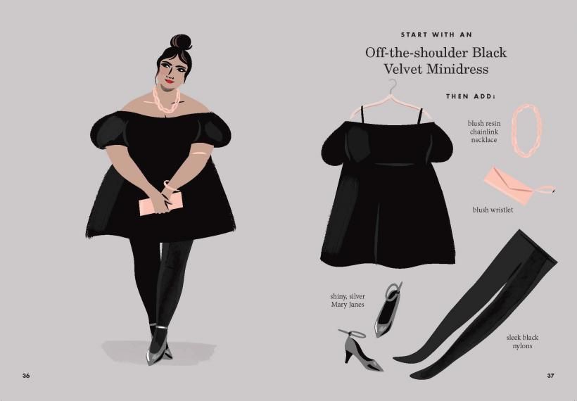 The Art of the Black Dress. Over 30 Ways to Wear Black Dresses F009878 фото