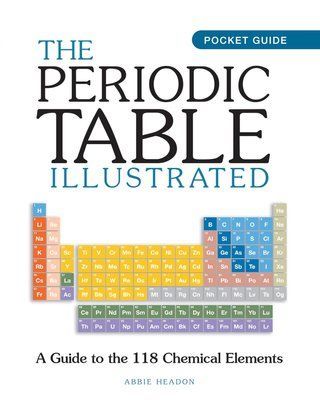 The Periodic Table Illustrated: A Guide to the 118 Chemical Elements F014013 фото