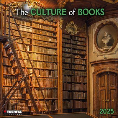 The Culture of Books Календар 2025 F012904 фото