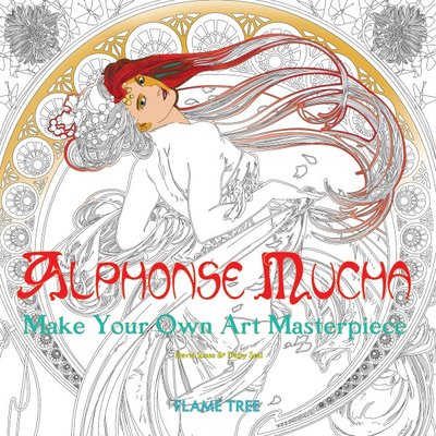 Alphonse Mucha (Art Colouring Book) F011305 фото