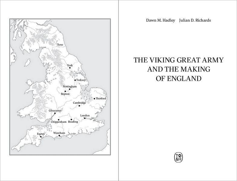 The Viking Great Army and the Making of England F014854 фото