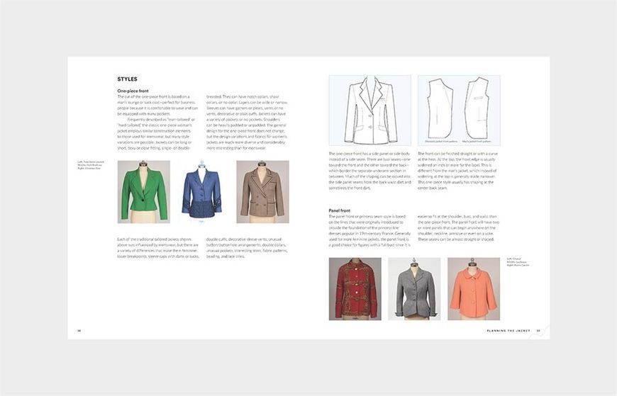 Couture Tailoring: A Construction Guide for Women's Jackets F001440 фото
