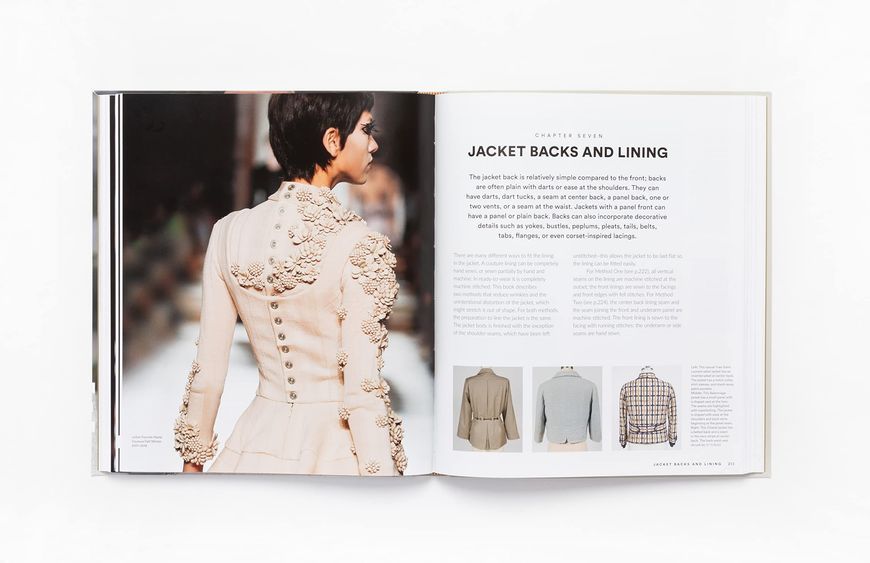 Couture Tailoring: A Construction Guide for Women's Jackets F001440 фото