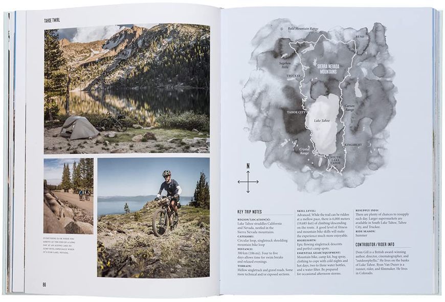 Bikepacking: Exploring the Roads Less Cycled F001378 фото