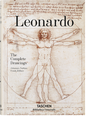 Leonardo. The Complete Drawings F000132 фото