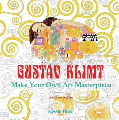 Gustav Klimt (Art Colouring Book) F011306 фото