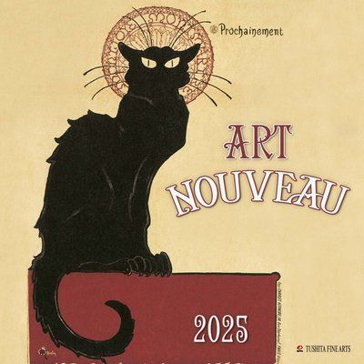 Art Nouveau Календар 2025 F012905 фото