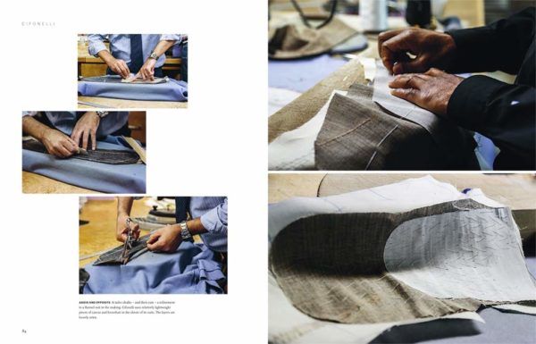 The Finest Menswear in the World: The Craftsmanship of Luxury F001199 фото