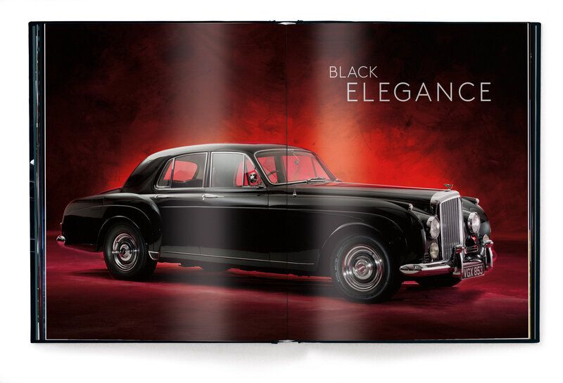 Black Beauties: Iconic Cars F011456 фото