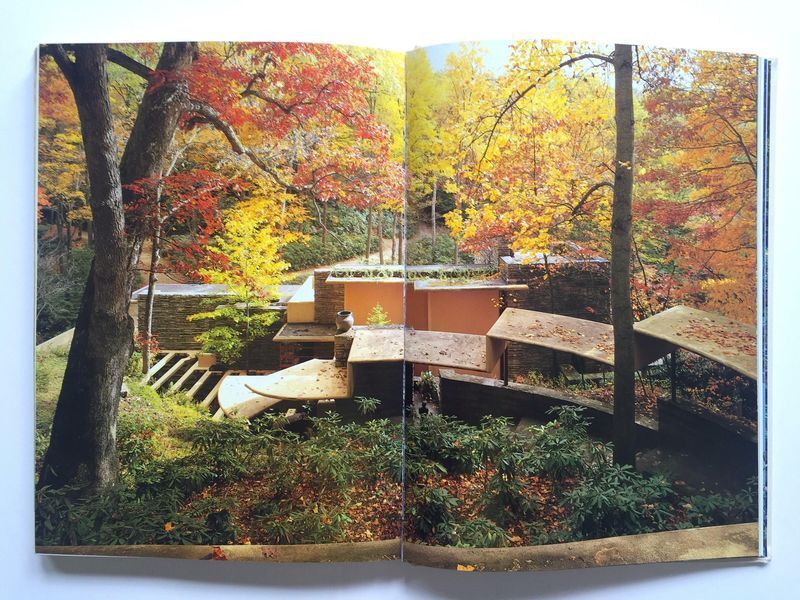 Fallingwater: A Frank Lloyd Wright Country House F013025 фото