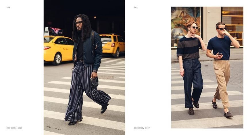 Men in This Town: A Decade of Men's Street Style F014064 фото