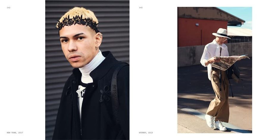 Men in This Town: A Decade of Men's Street Style F014064 фото