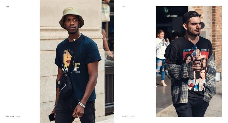 Men in This Town: A Decade of Men's Street Style F014064 фото